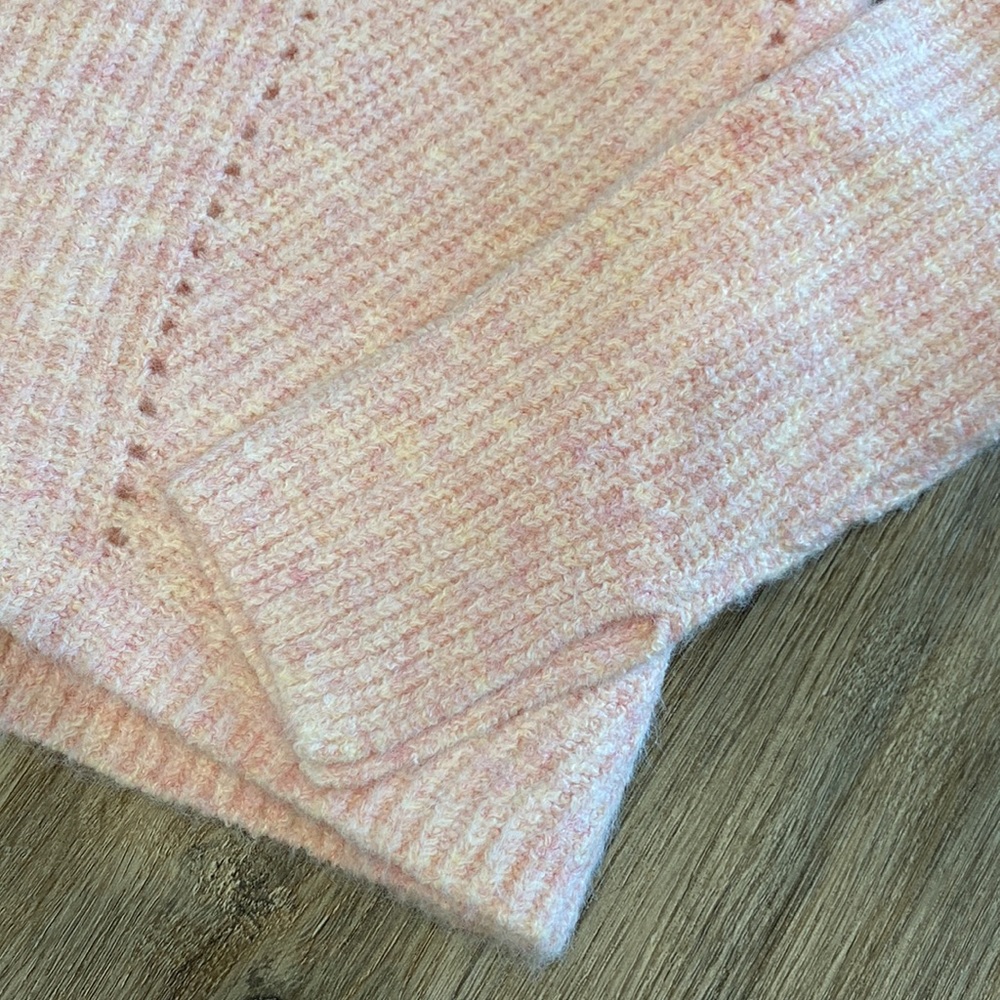 Evereve Jamison Bailey Pointelle Pullover - Picture 4 of 6